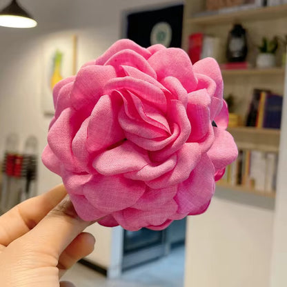 Flower Donut clawclip