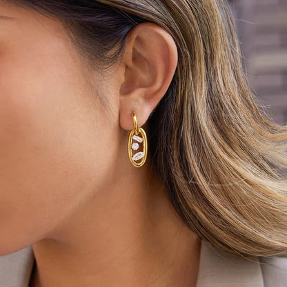 Detached earrings