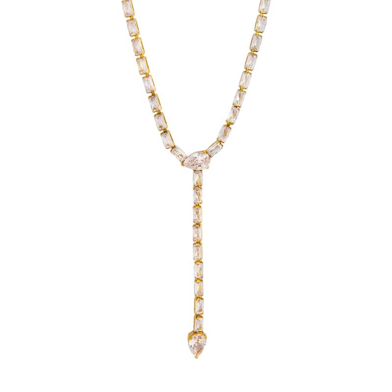 Bebo Lariat necklace