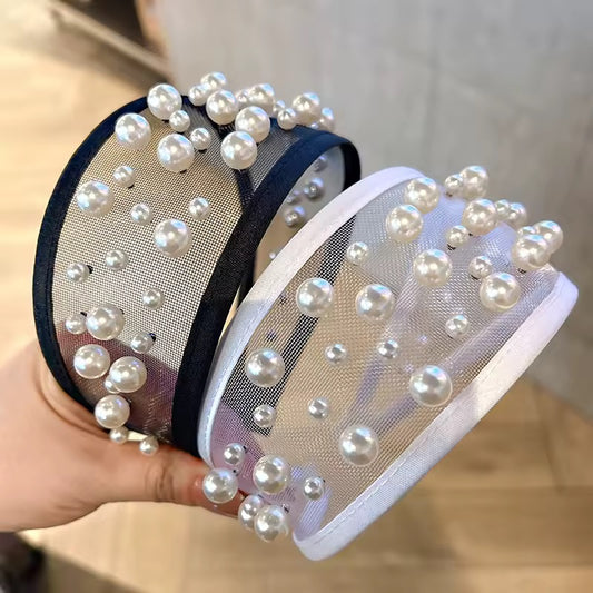 Pearl headband