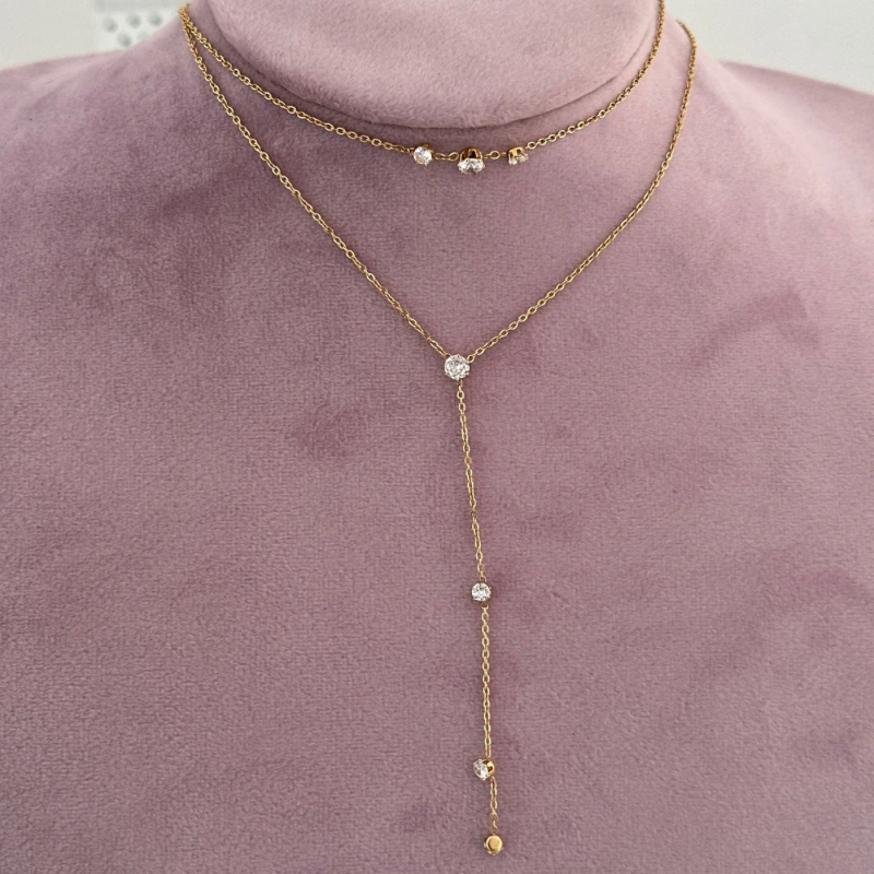 Dahlia necklace