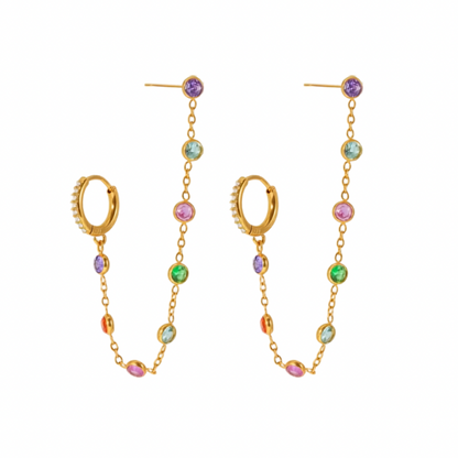 Rimjhim Dangler earrings
