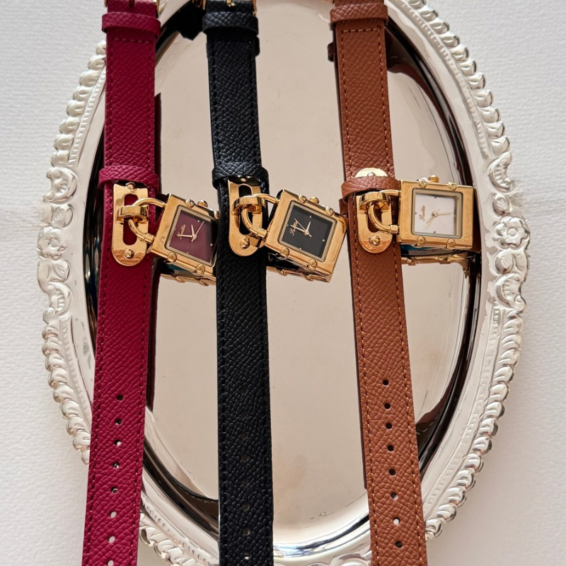 Serpentine watch(Sand)
