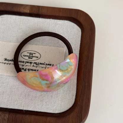 Marble rubber bands