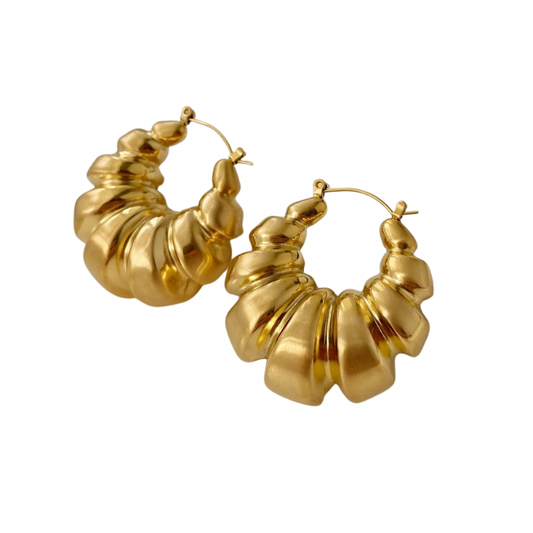 Paprika earrings