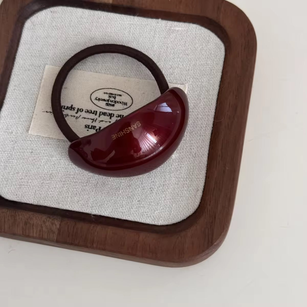 Marble rubber bands