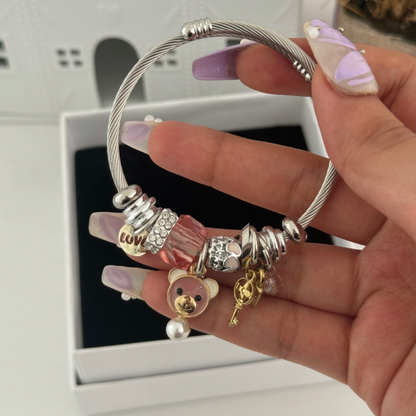 Bear charm Bracelet