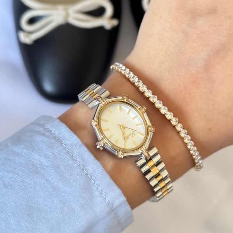 Lady samantha octagonal watch