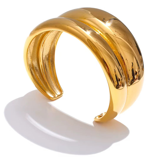 Empire cuff bracelet