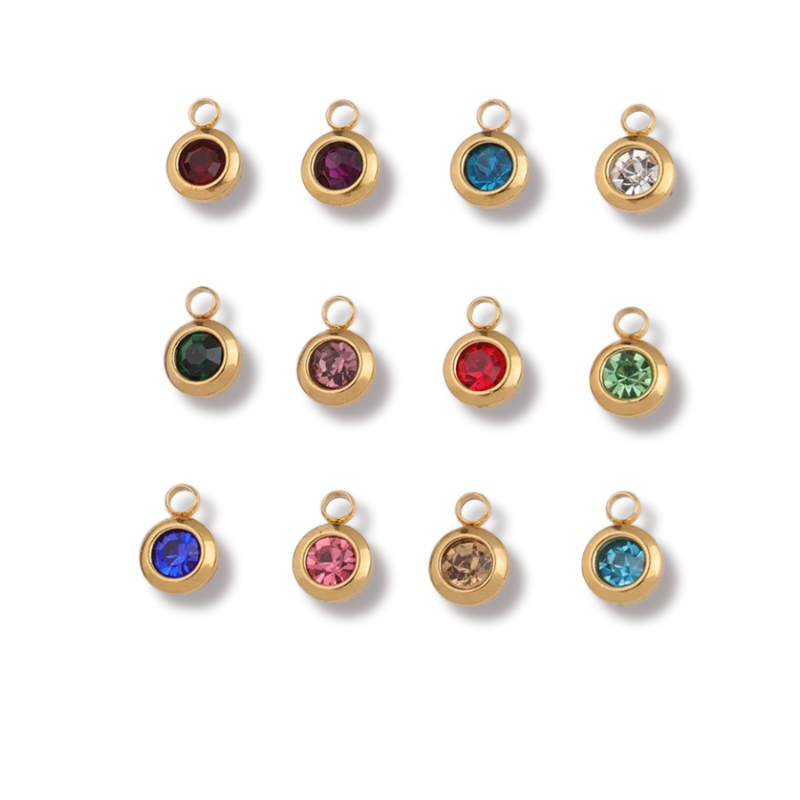 Birthstone  charm