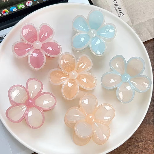 Multi-flower clawclip