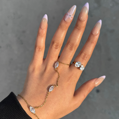 Bear it with love ring