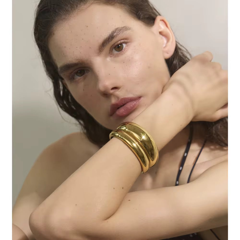 Empire cuff bracelet