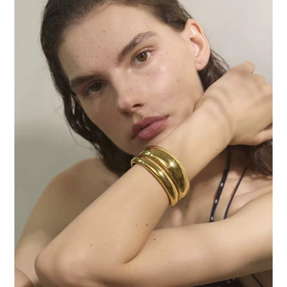 Empire cuff bracelet