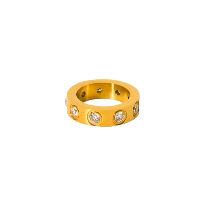 Thin gear charm