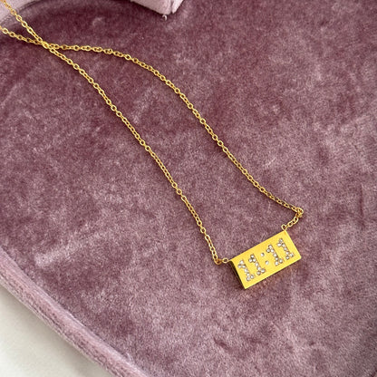 Well-wisher necklace