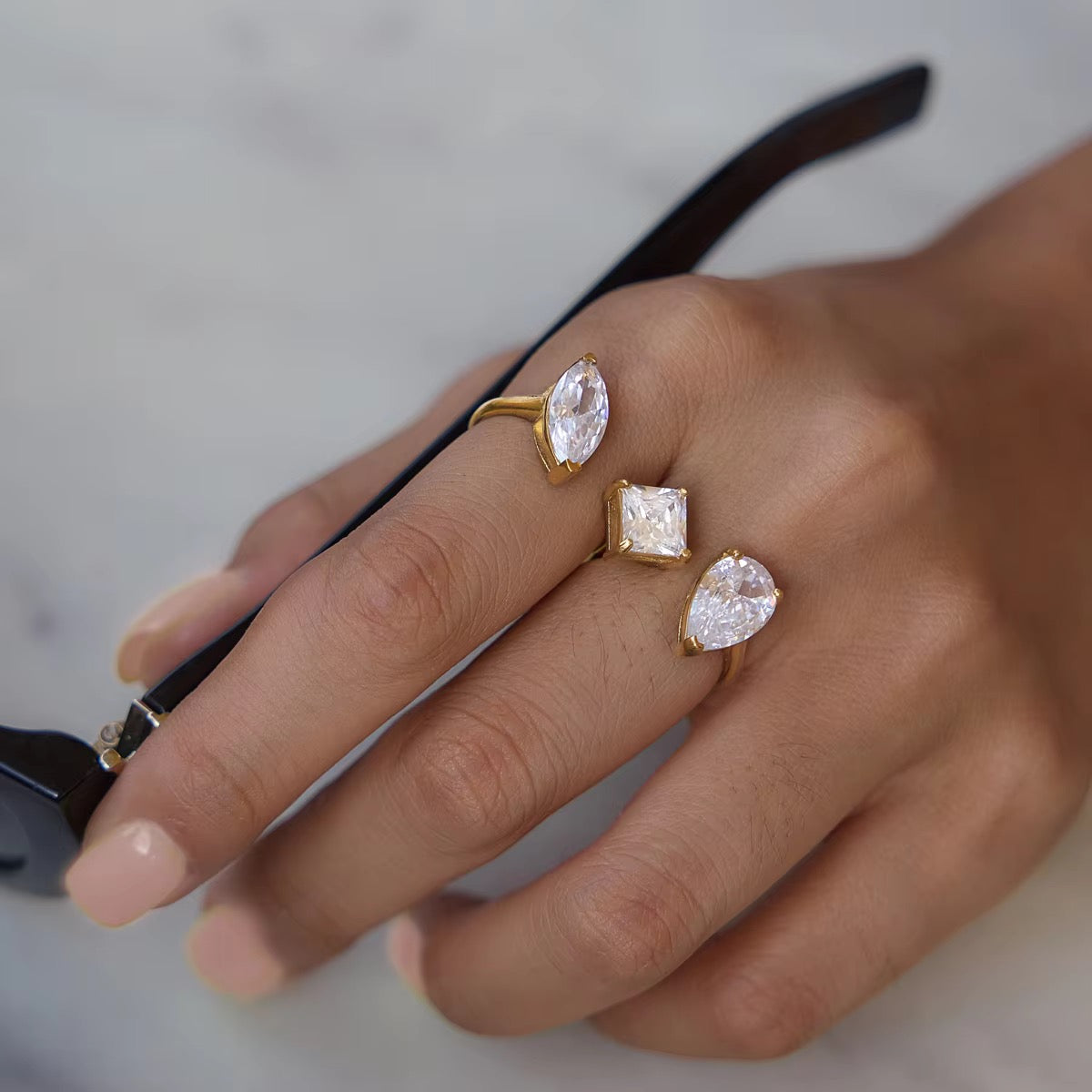 Bedazzle ring