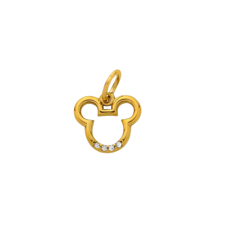 Mickey charm