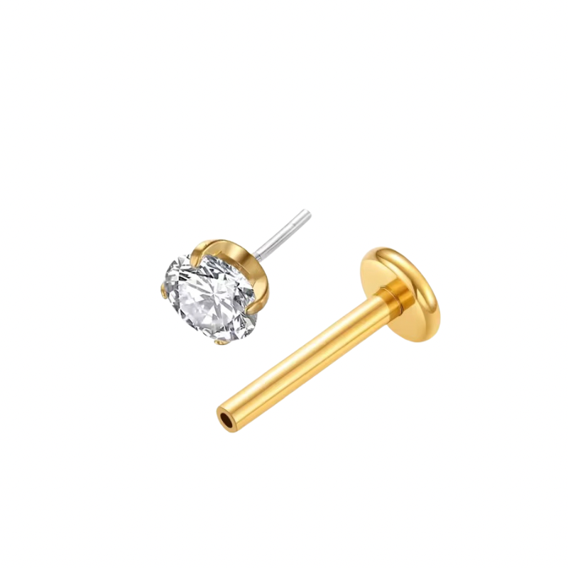 Modern flat back studs(10mm)