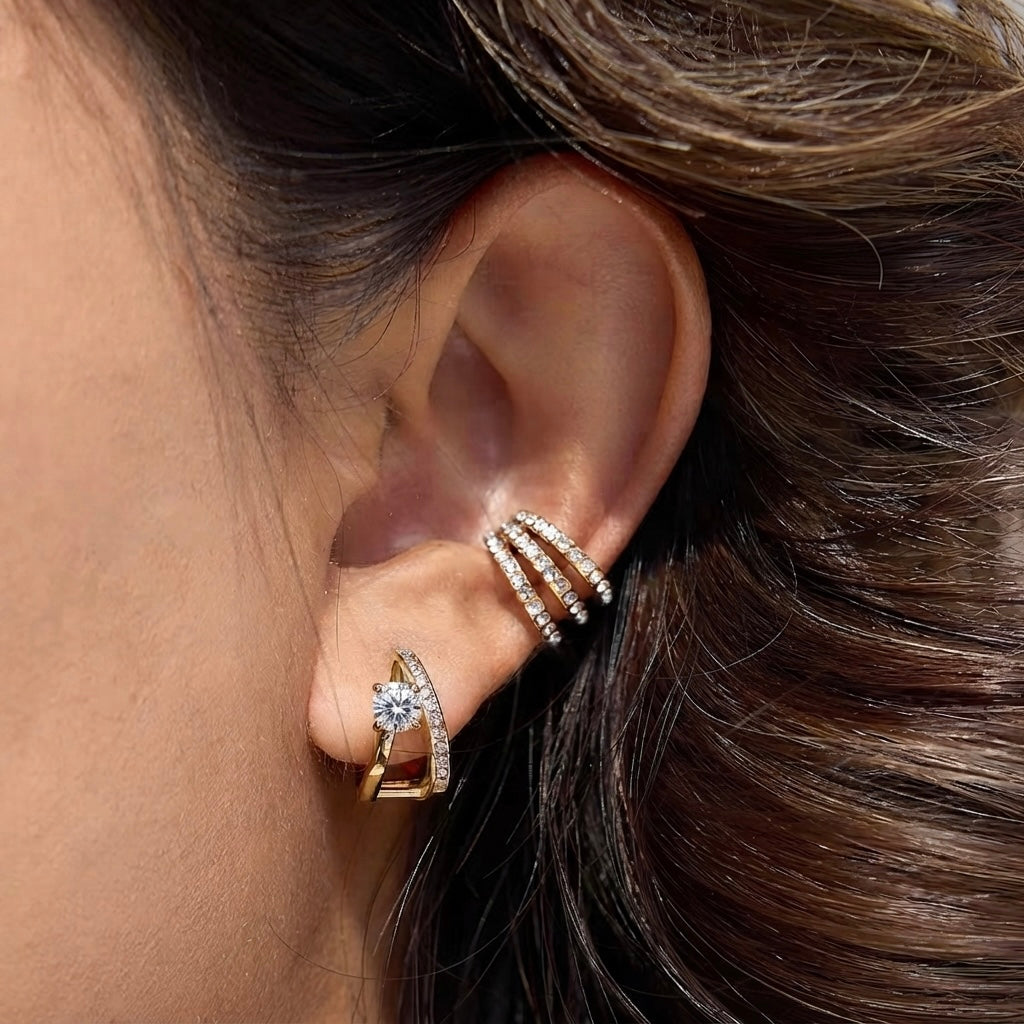 Dusty earrings