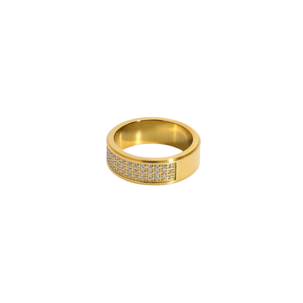 Saffiano ring