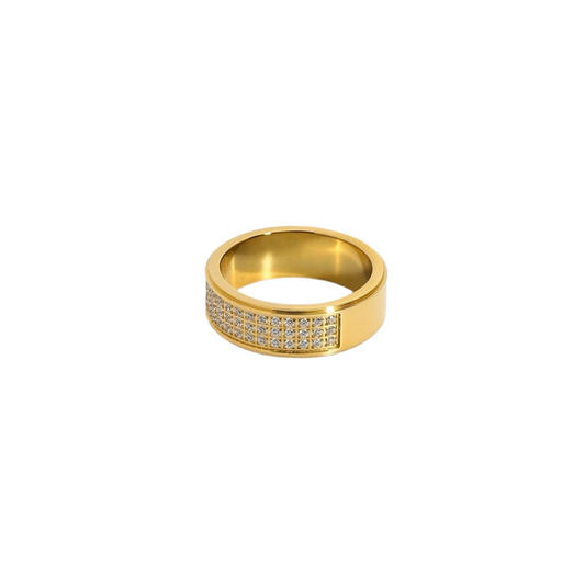 Saffiano ring