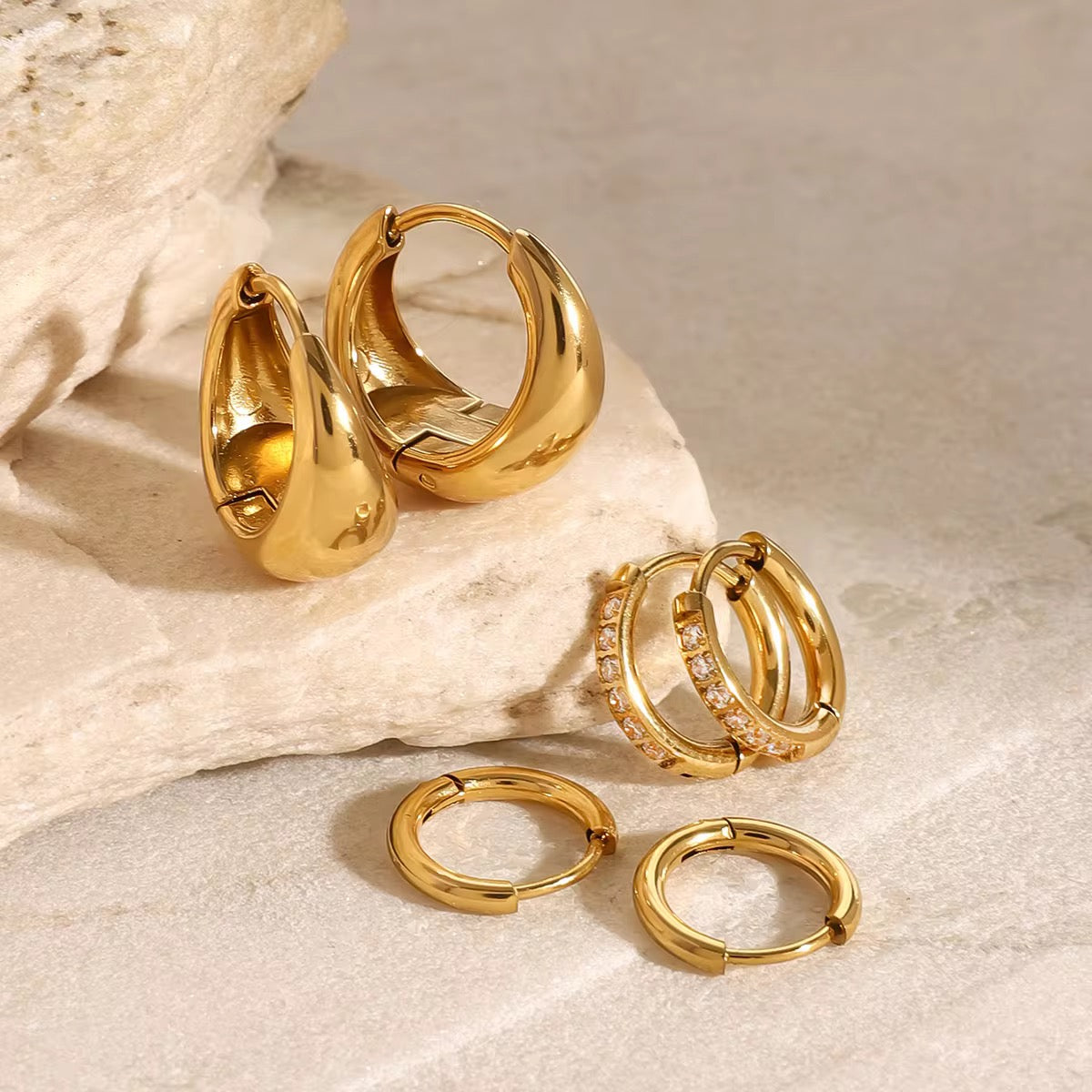 Pierce code ear set