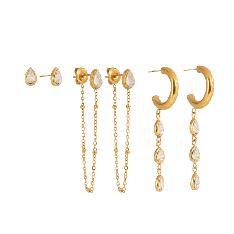 Tribal ear set