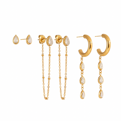 Tribal ear set