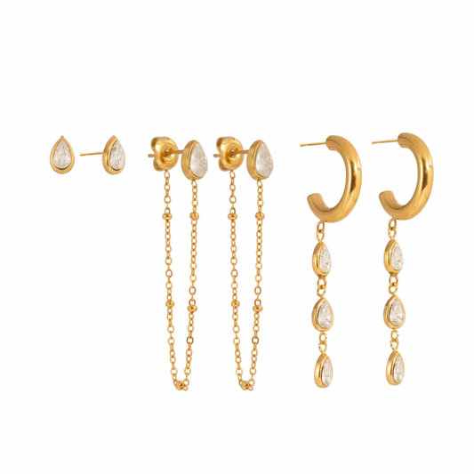 Tribal ear set