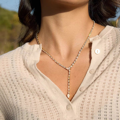 Bebo Lariat necklace