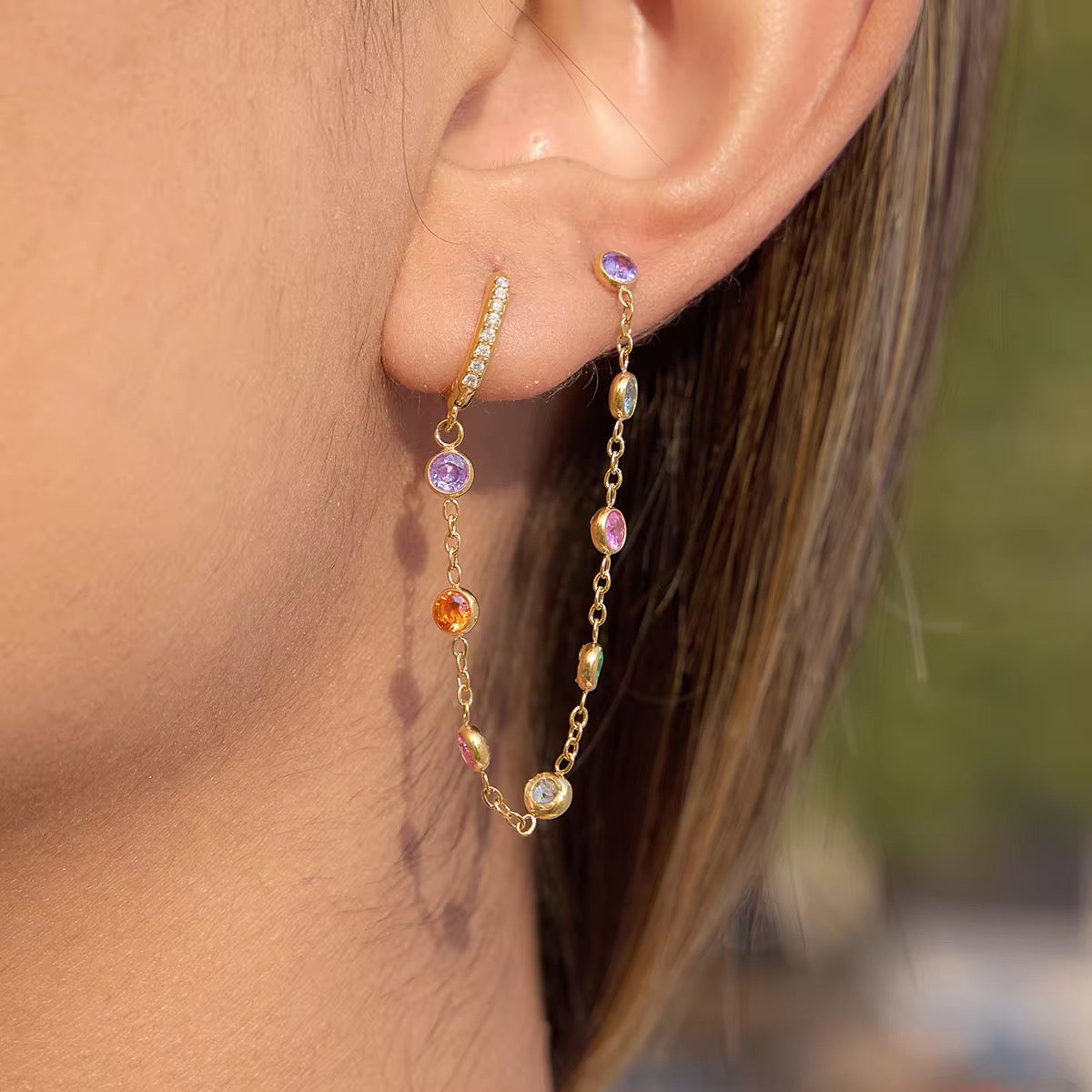 Rimjhim Dangler earrings