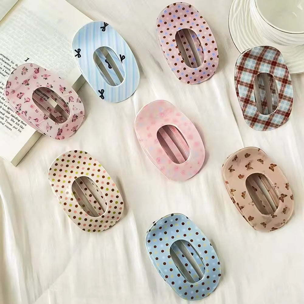 Polka dot Jaw clips