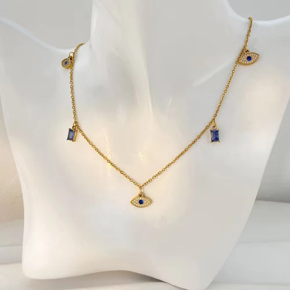 Nazar is real necklace