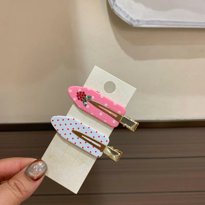 Strawberry shortcake pins(pair)