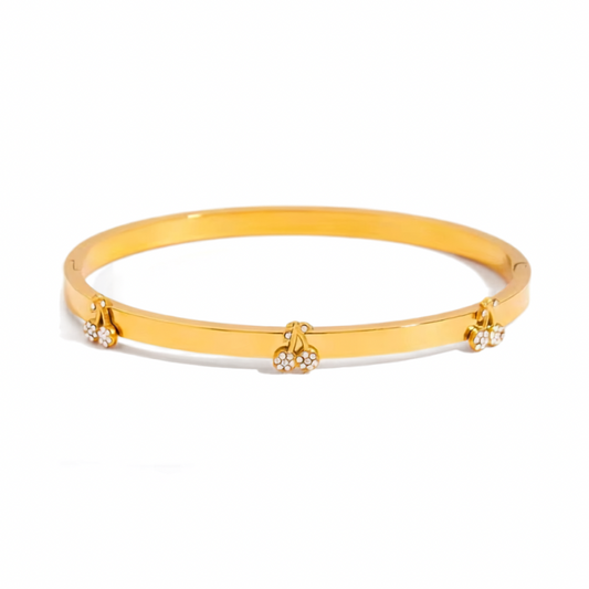 Cherry on top bracelet