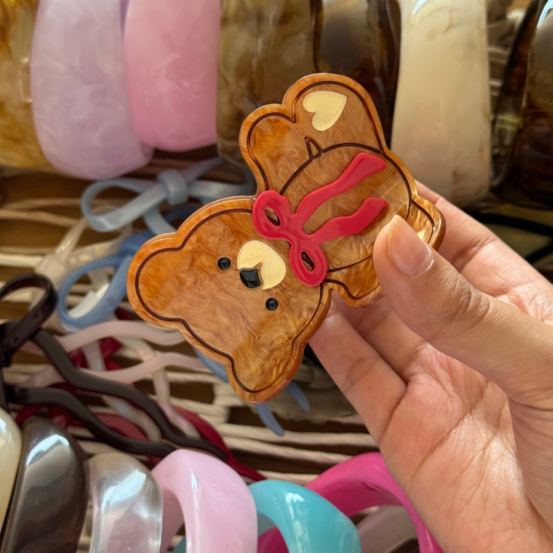 Teddy-core clawclip