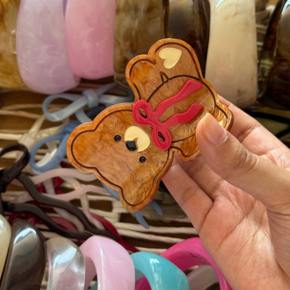 Teddy-core clawclip