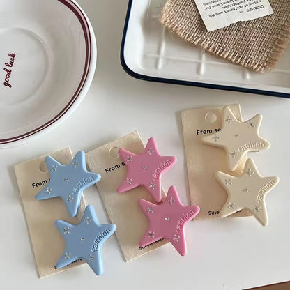 Star clip(pair)
