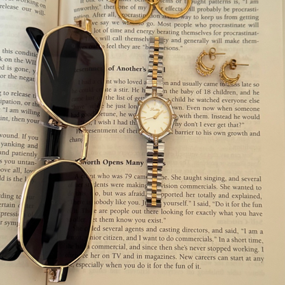 Lady samantha octagonal watch