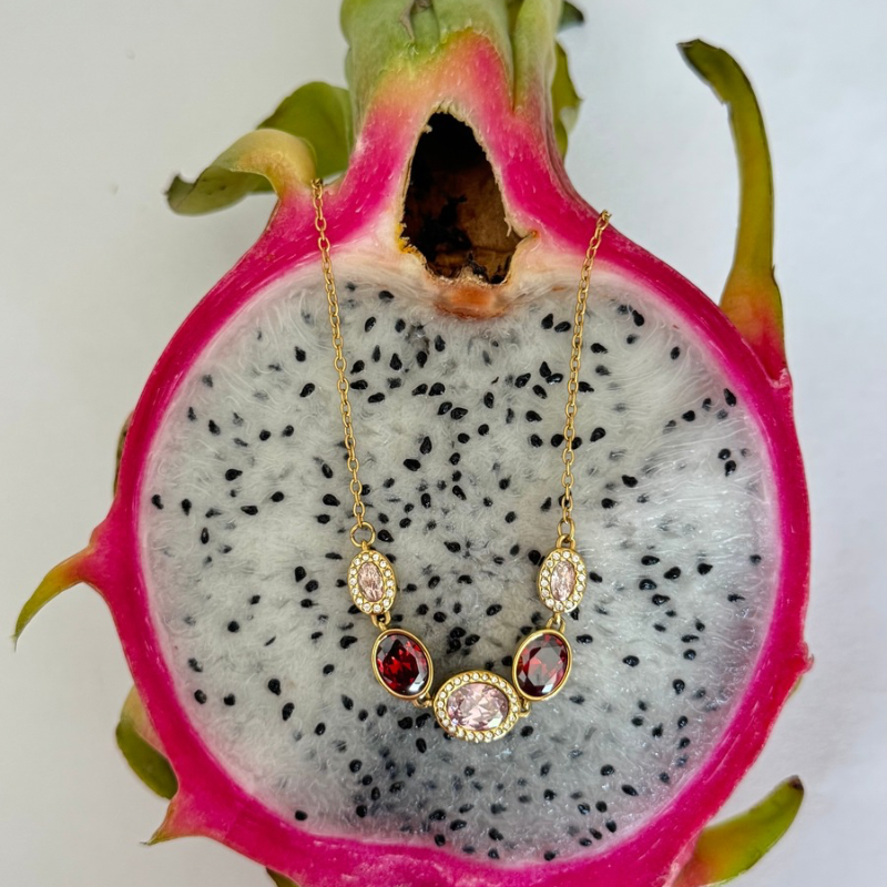Pitaya necklace