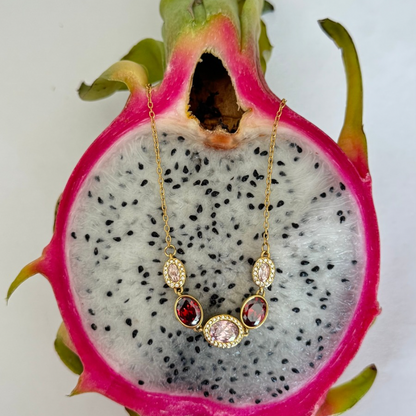 Pitaya necklace