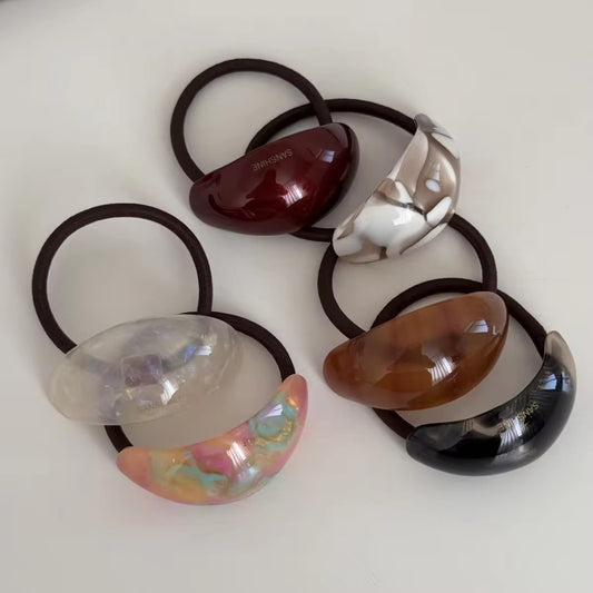 Marble rubber bands