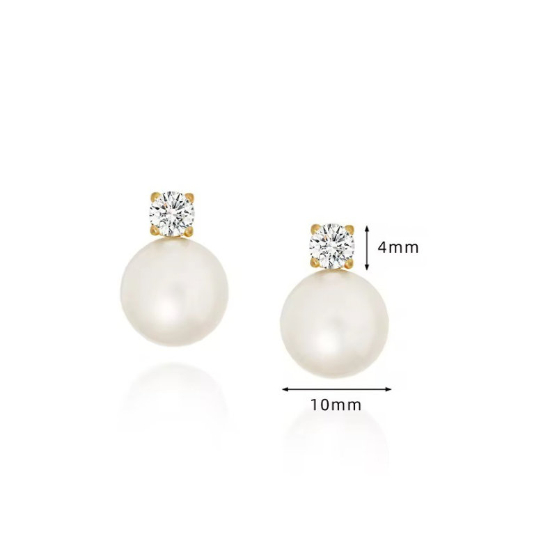 Soft elegance earrings