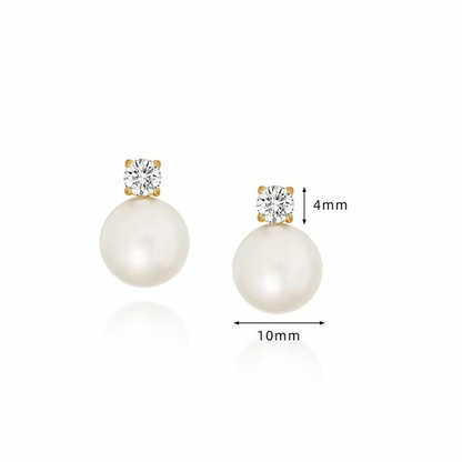 Soft elegance earrings