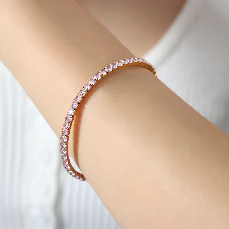 Gulab tennis bracelet