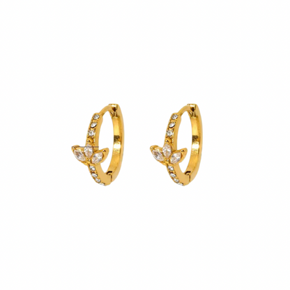 Mocha bali earrings