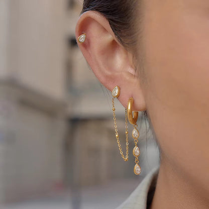 Tribal ear set