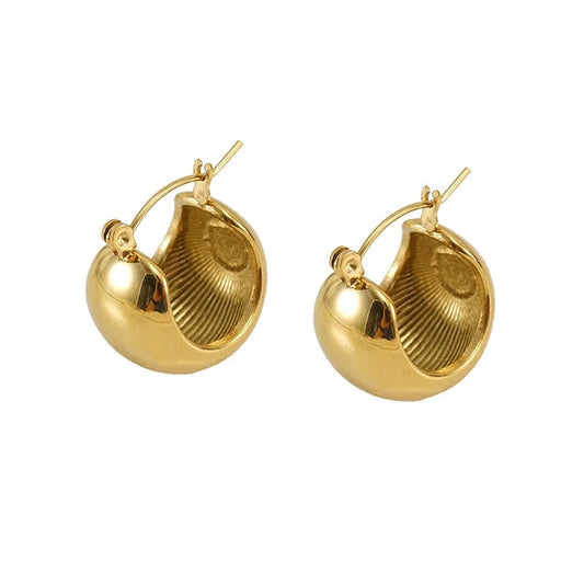 Tuna earrings