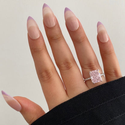 Pink Valentina ring
